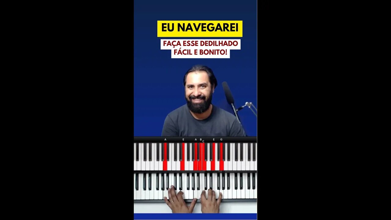 Eu navegarei - Faça esse dedilhado fácil e bonito