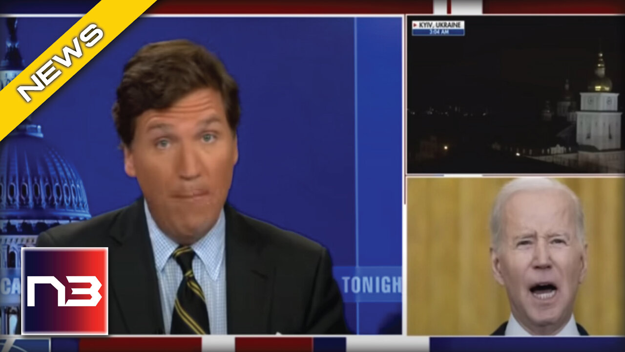 Tucker Carlson: No One Should Believe Joe Biden After What He Said