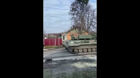 Russian tanks in Ukraine