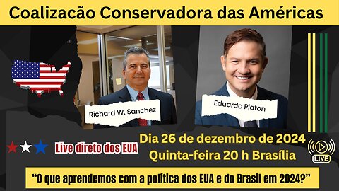 O que aprendemos com a política dos EUA e do Brasil em 2024?