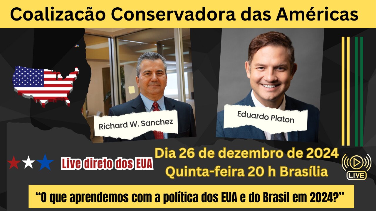 O que aprendemos com a política dos EUA e do Brasil em 2024?