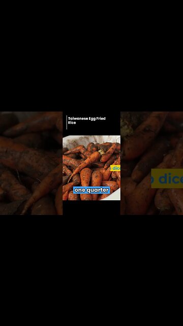 taiwanese egg fried rice