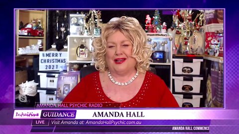 Amanda Hall Psychic - December 7, 2021