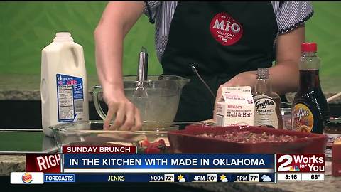 Sunday Brunch, Part 1: Baked Strawberry French Toast