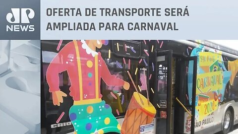 SPTrans fará esquema especial para atender público que vai ao Sambódromo