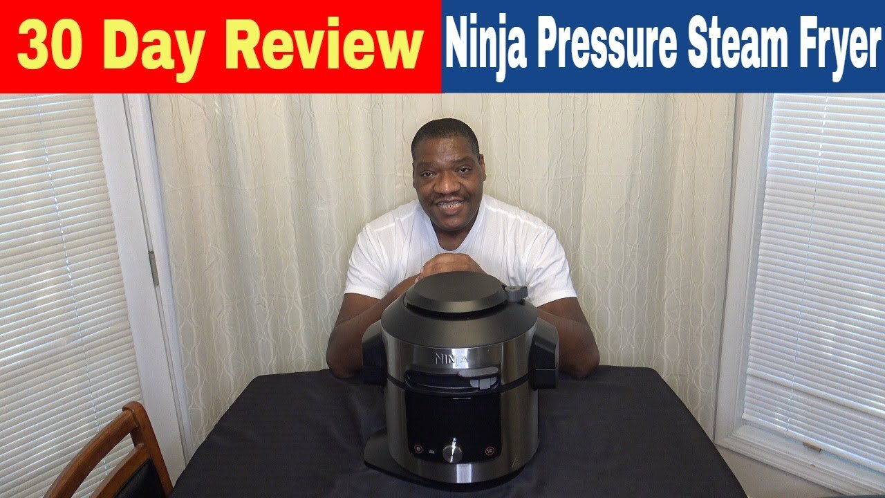 Ninja Foodi Smart XL Pressure Cooker Steam Fryer 30 Day Review