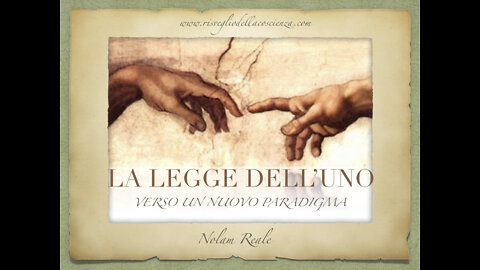 La legge dell'Uno - Nolam Reale