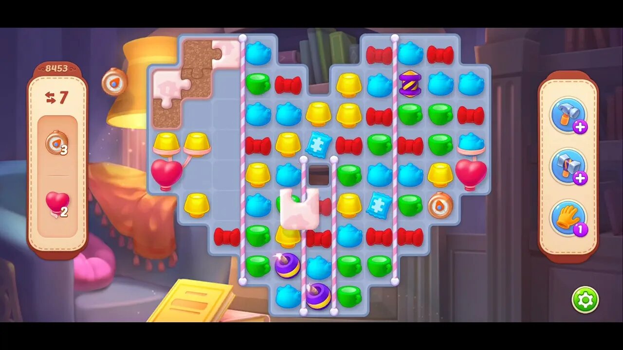 Playrix Homescapes Gameplay Walkthrough Level 8453