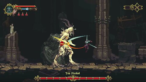 Blasphemous -Ten Piedad Boss Fight