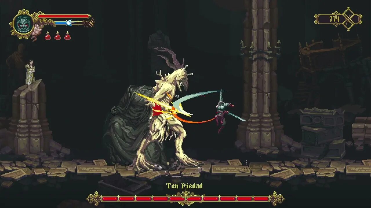 Blasphemous -Ten Piedad Boss Fight