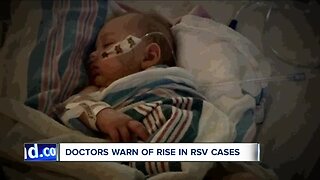 Northeast Ohio hospitals see increase in respiratory virus common in young children