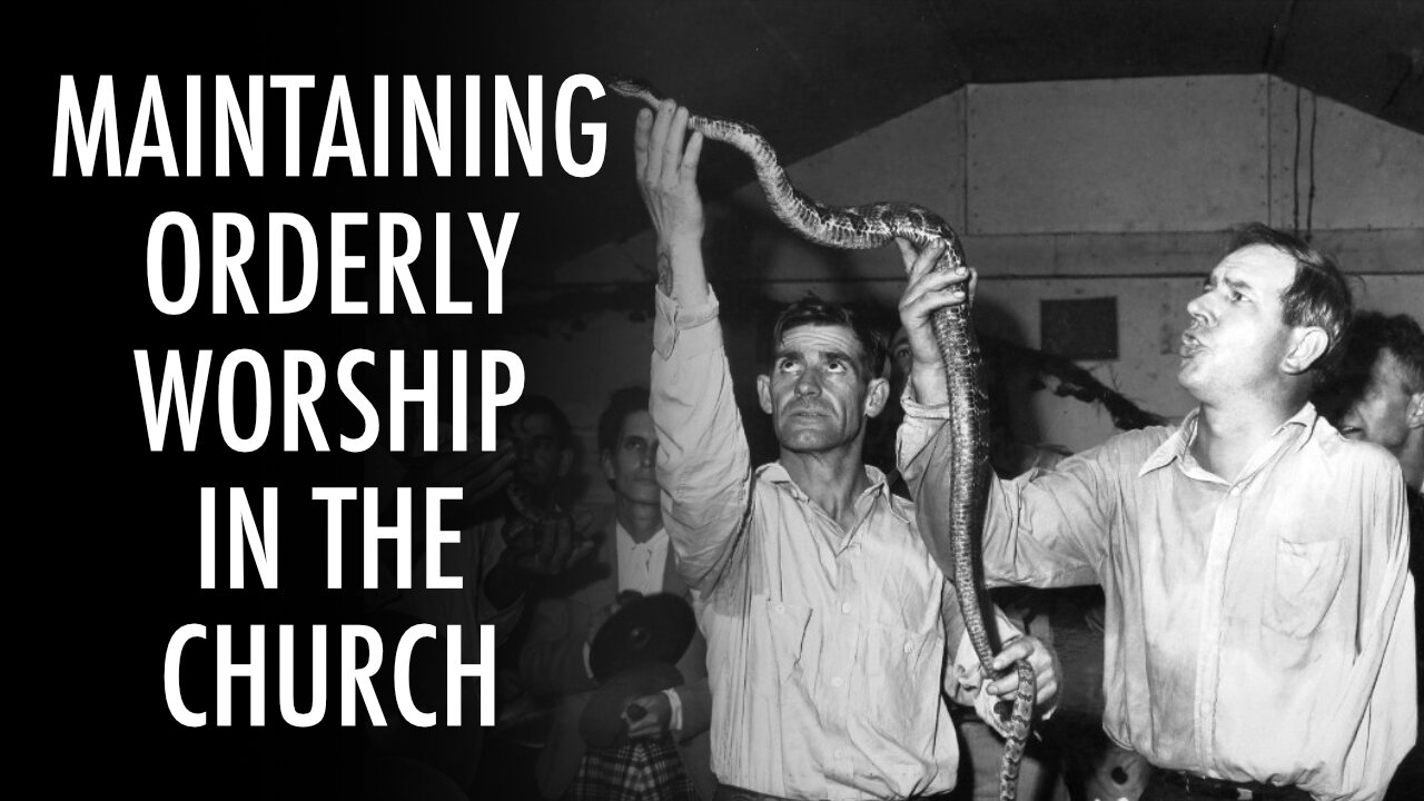 Maintaining Orderly Worship In The Church | Tough Clips