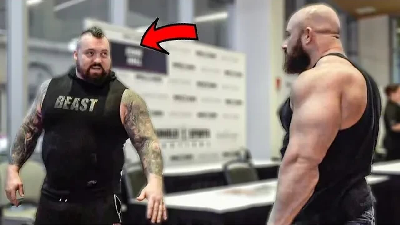 ASKING BODYBUILDERS THEIR STATS, THEN MEASURING THEM PART 6