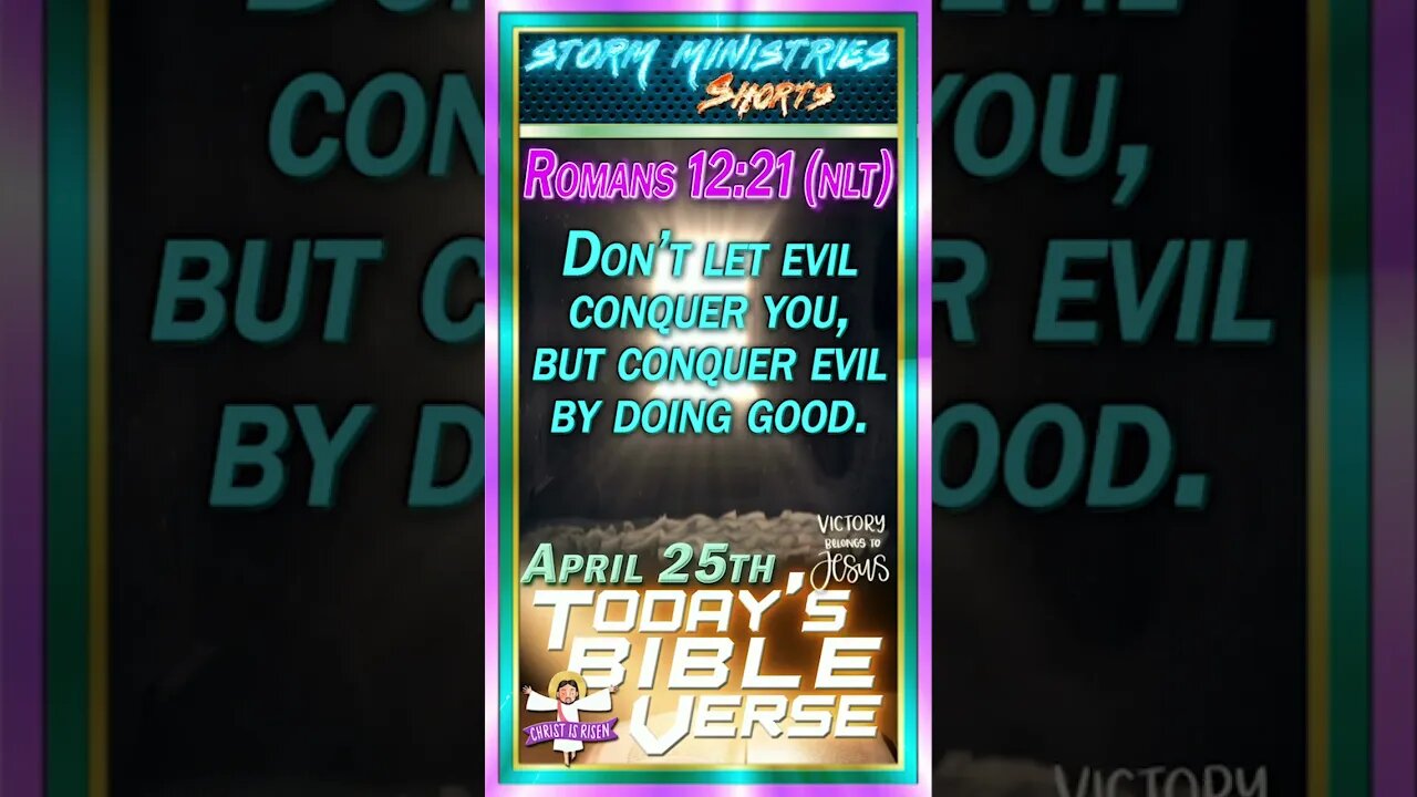 APR 25, 2023 | From DIVISION to UNITY - How to Conquer Evil with Good