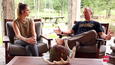 Live Original: Adam LaRoche talks with Sadie Robertson