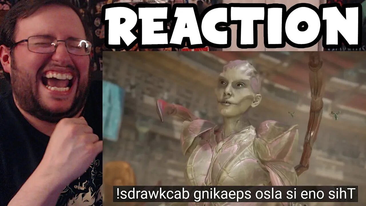 Gor's "Mortal Kombat 11 Custom AI Intros S1E6 by OddgiantAF" REACTION