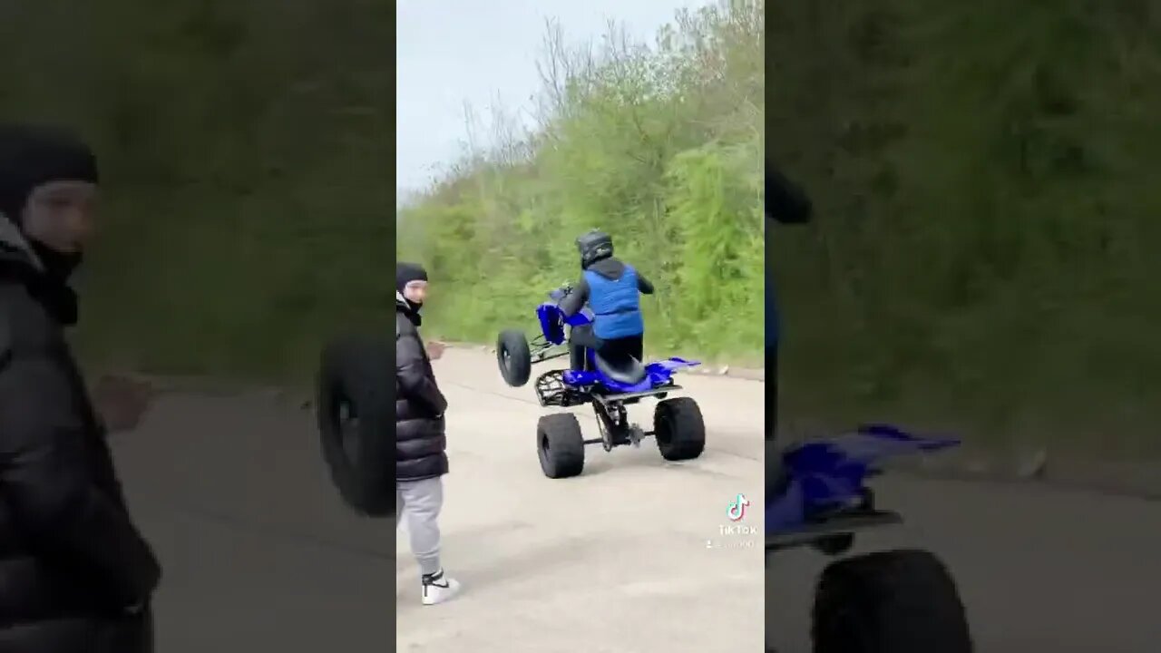 CROSSERS PEDS QUADS WHEELIES