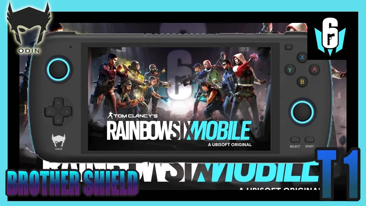 Ubisoft Entertainment: Rainbow Six Mobile (Early Access) | Aya Odin Pro | SD 845 | V1 BETA