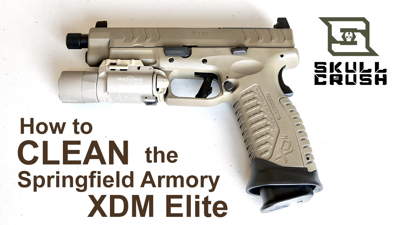 Field Strip & Clean the Springfield Armory XDM Elite