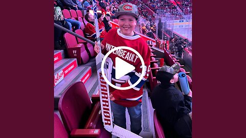 Kaleb Patry aux Canadiens