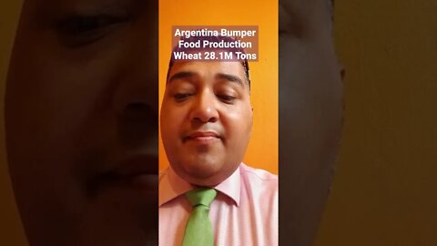 #Argentina #Bumper #Food #Production #Wheat 28.1M Tons https://t.me/IndependentNewsMediaChat