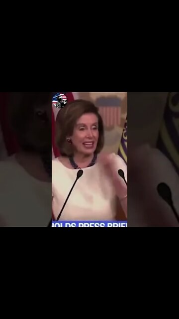 LOL: Did Nancy Pelosi Just Lose Her Mind? 😮