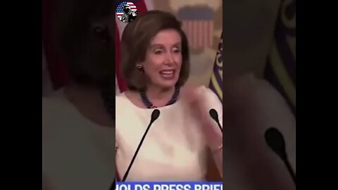 LOL: Did Nancy Pelosi Just Lose Her Mind? 😮