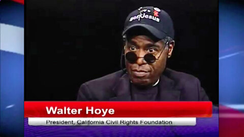 Chris Pareja Interviews Walter B. Hoye II Regarding His Personhood Ballot Initiative In California.