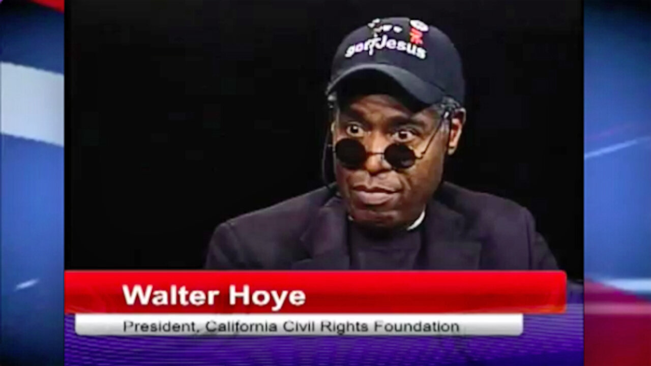 Chris Pareja Interviews Walter B. Hoye II Regarding His Personhood Ballot Initiative In California.