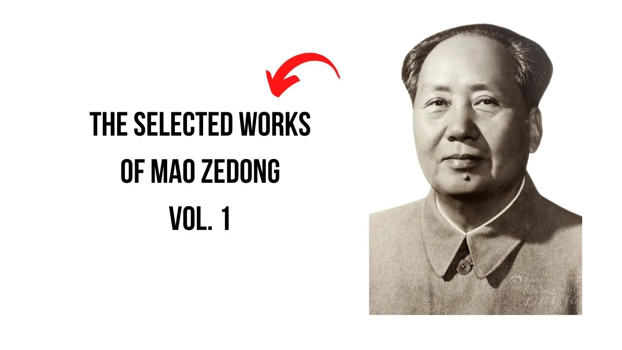 Selected Works of Mao Zedong | Analysis of the Classes in Chinese Society