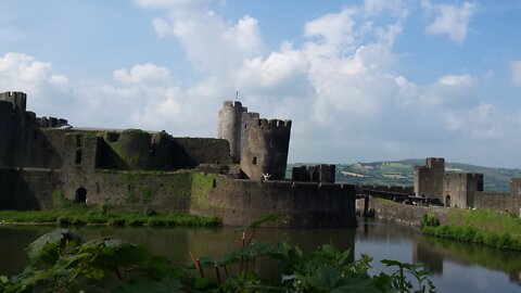 Wales leaving my home town of caerphilly