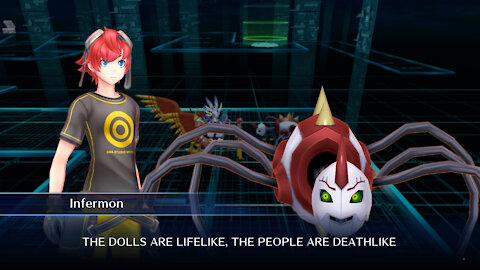 Bel Plays Digimon Cybersleuth Complete Edition Part 39 | Into the Dark Spider's Web