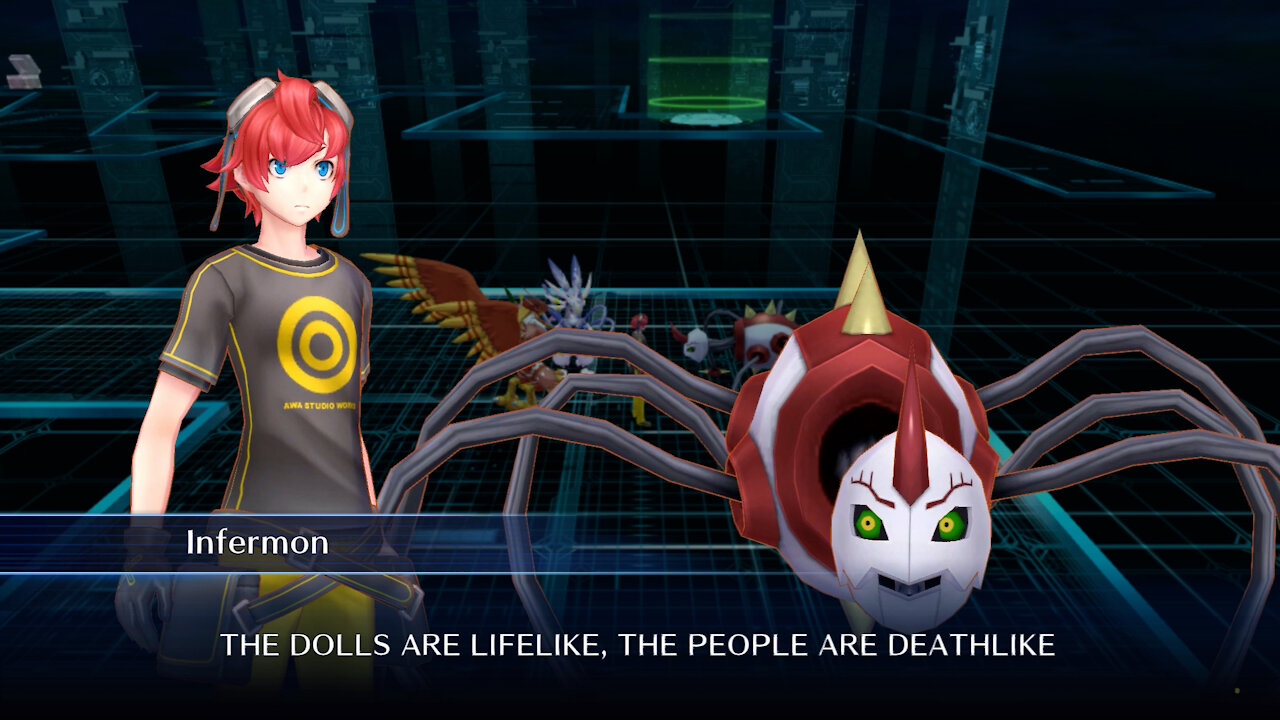 Bel Plays Digimon Cybersleuth Complete Edition Part 39 | Into the Dark Spider's Web