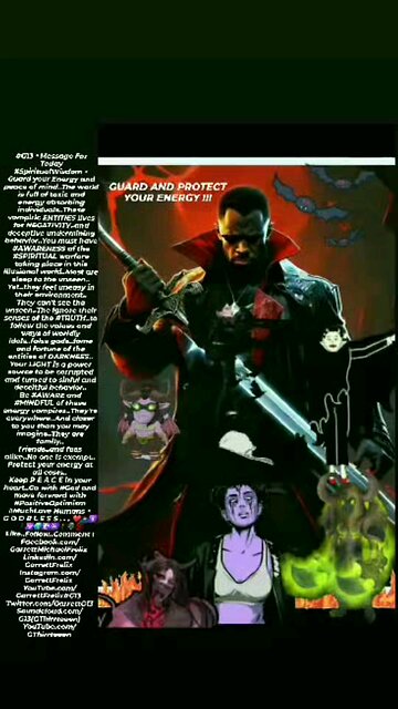 ▪︎GUARD AND PROTECT YOUR ENERGY▪︎