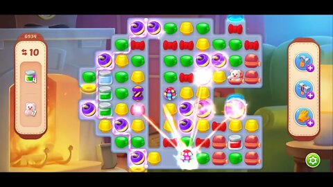 Playrix Homescapes Gameplay Walkthrough Level 6934