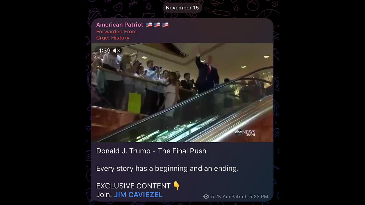 Donald J. Trump - The Final Push