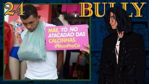 LADRÃO DE CALCINHA - Bully: Scholarship Edition #24