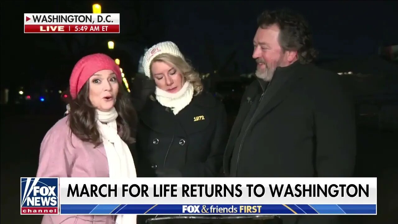 ‘Duck Dynasty’ TV star attends March for Life rally with a message