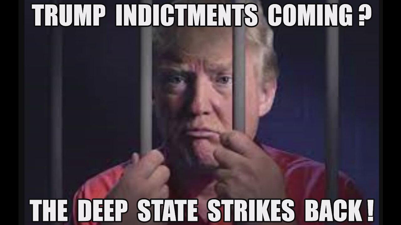 Trump INDICTMENT Coming? The Deep State Strikes Back! NY GA Prosecutors Threaten PRISON! Fake News?