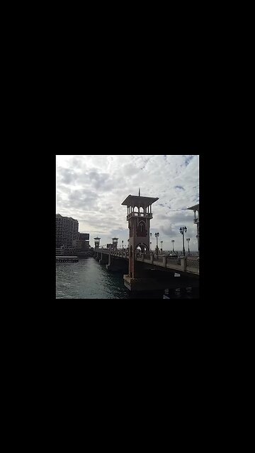 What's About That Beautiful Bridge in Alexandria Egypt !!!!!