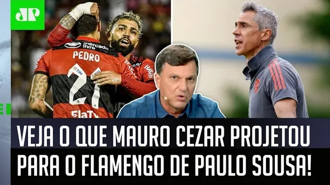 "Eu acho que o Paulo Sousa NÃO VAI..." VEJA o que Mauro Cezar PROJETOU para o Flamengo!