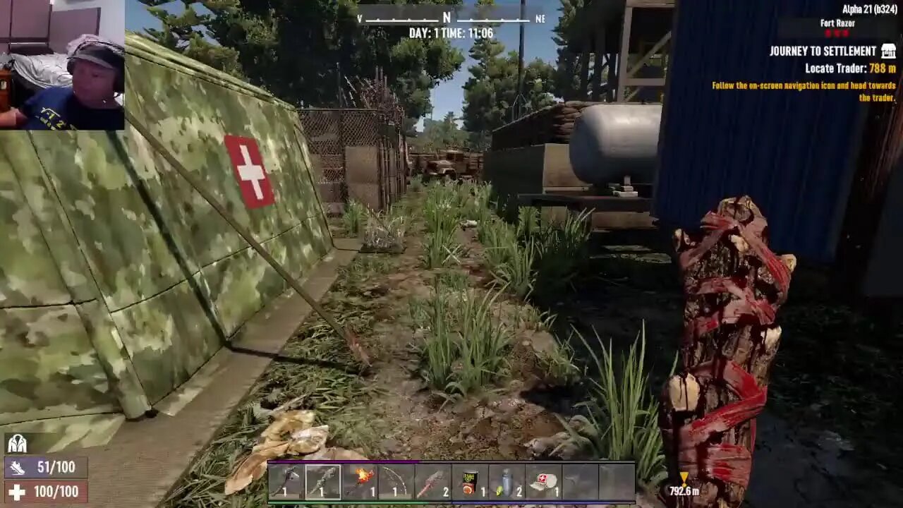 7 Days to Die Realistic game play w/OldManJM