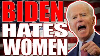 Joe Biden just destroyed women's sports. So much for being inclusive.