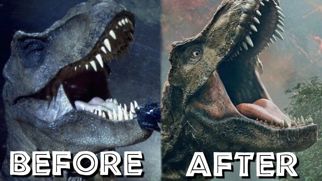 How Jurassic Park's T.Rex Changed