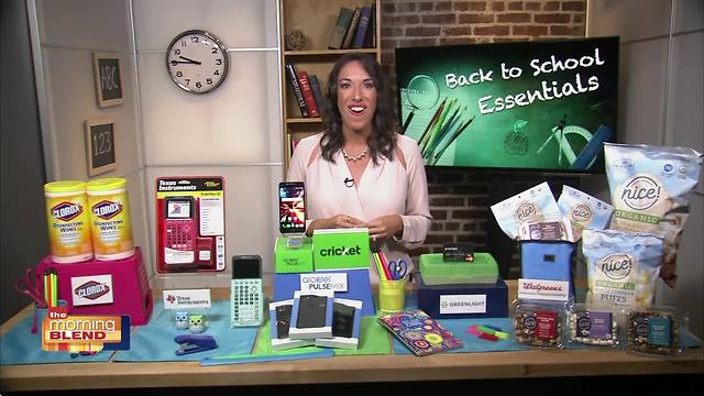 Back To School With Justine Santaniello