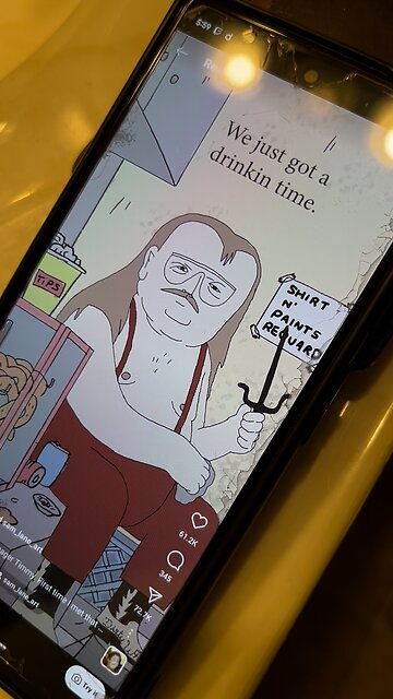 That's when I knew....