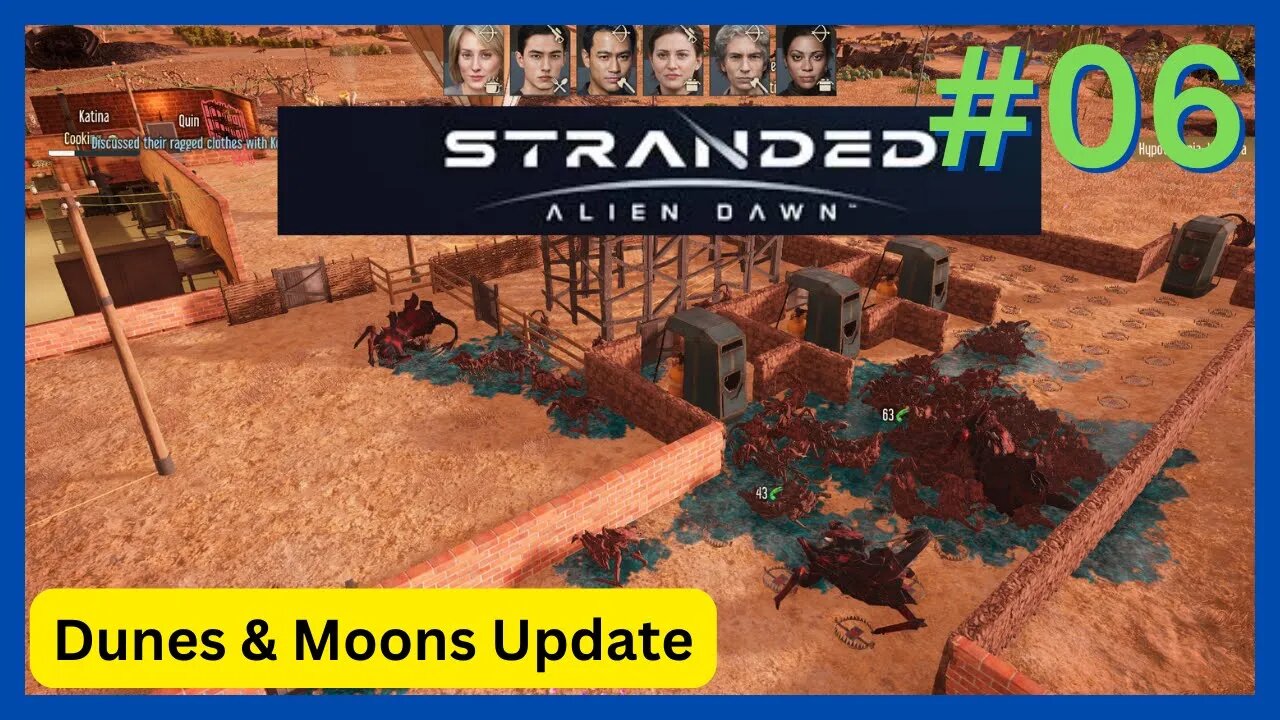 Stranded: Alien Dawn #6 | Insane Difficulty, Desert Biome, Jason Moon