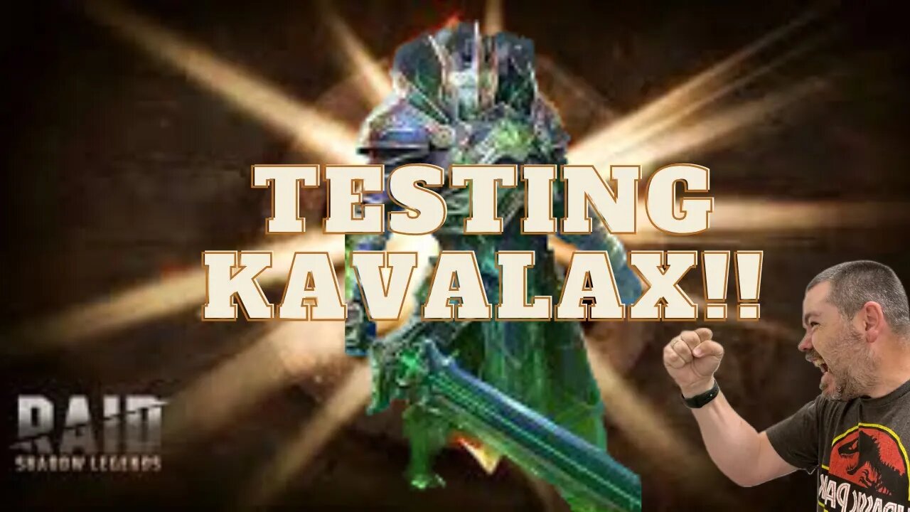 PutinBot Gaming - Let's Test Kalvalax!! - RAID Shadow Legends