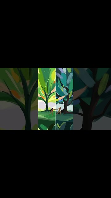 What's the Difference Between the Two Trees in the Garden?