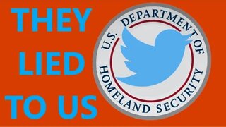 DHS Leaks PROVE Government & Big Tech Colluded to Censor People for the Election